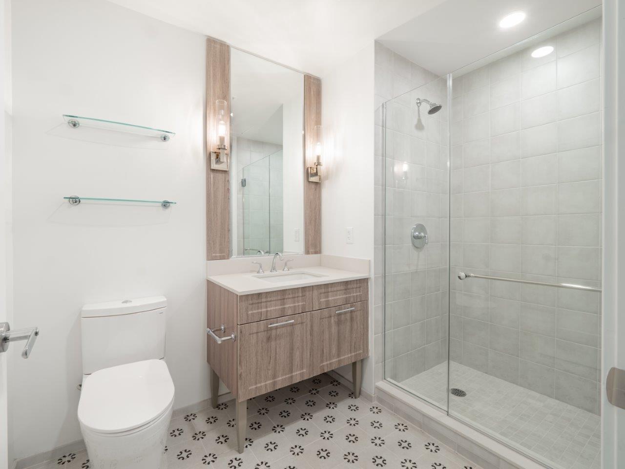 Capitol Rose Luxury Apartments in Washington, DC Bathroom
